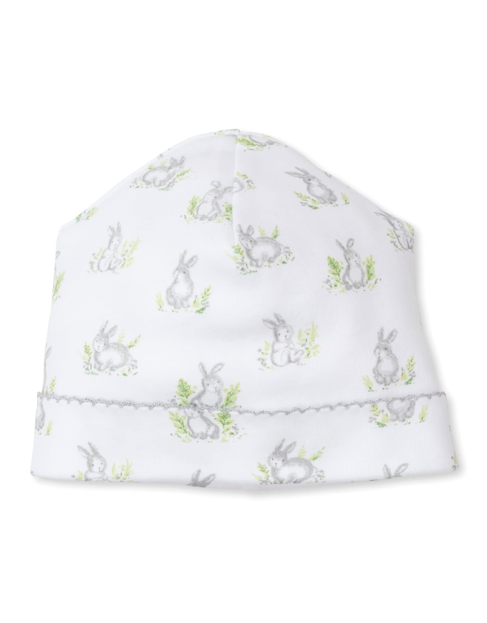 Kissy Kissy Silver Cottontail Hollow Hat