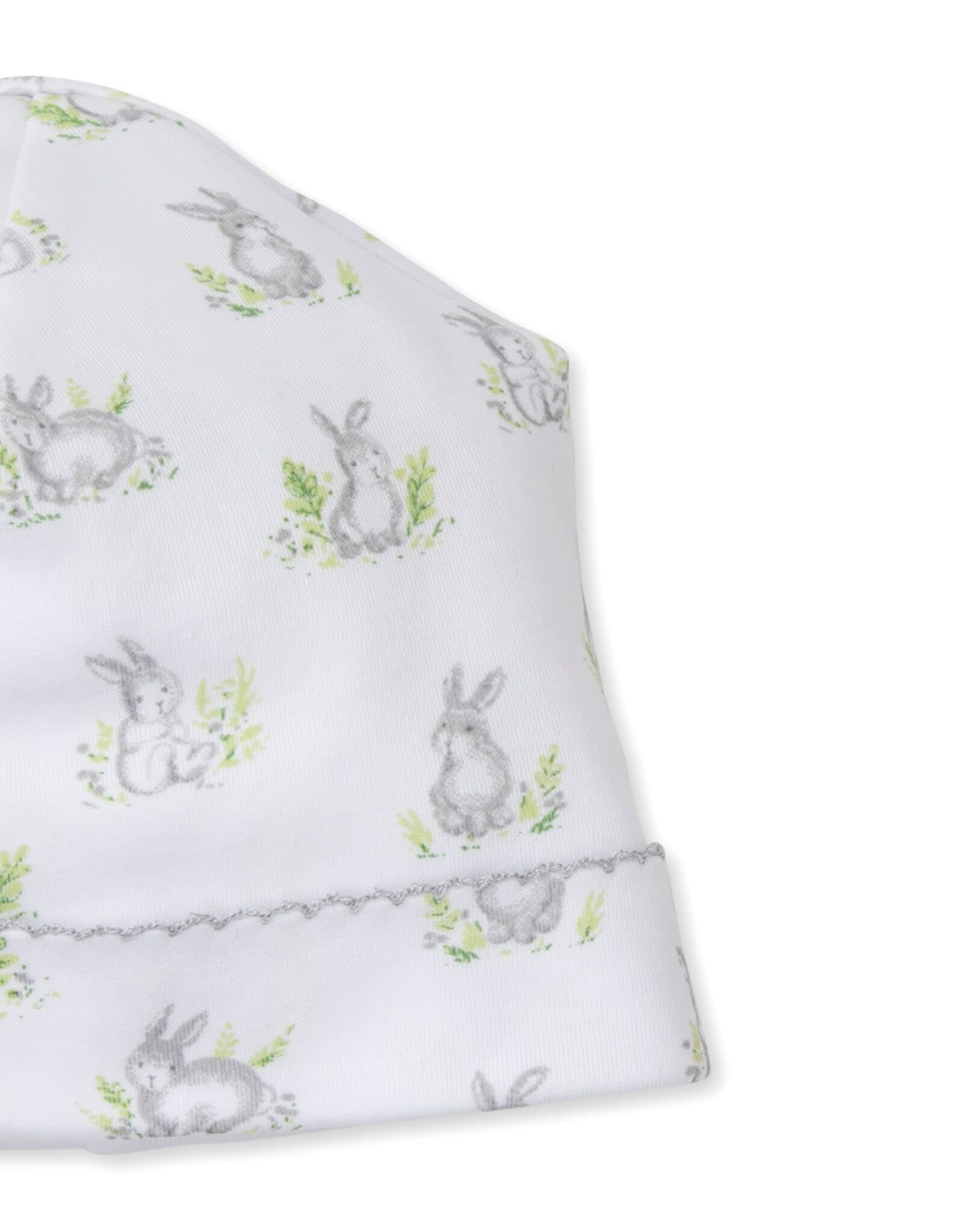Kissy Kissy Silver Cottontail Hollow Hat
