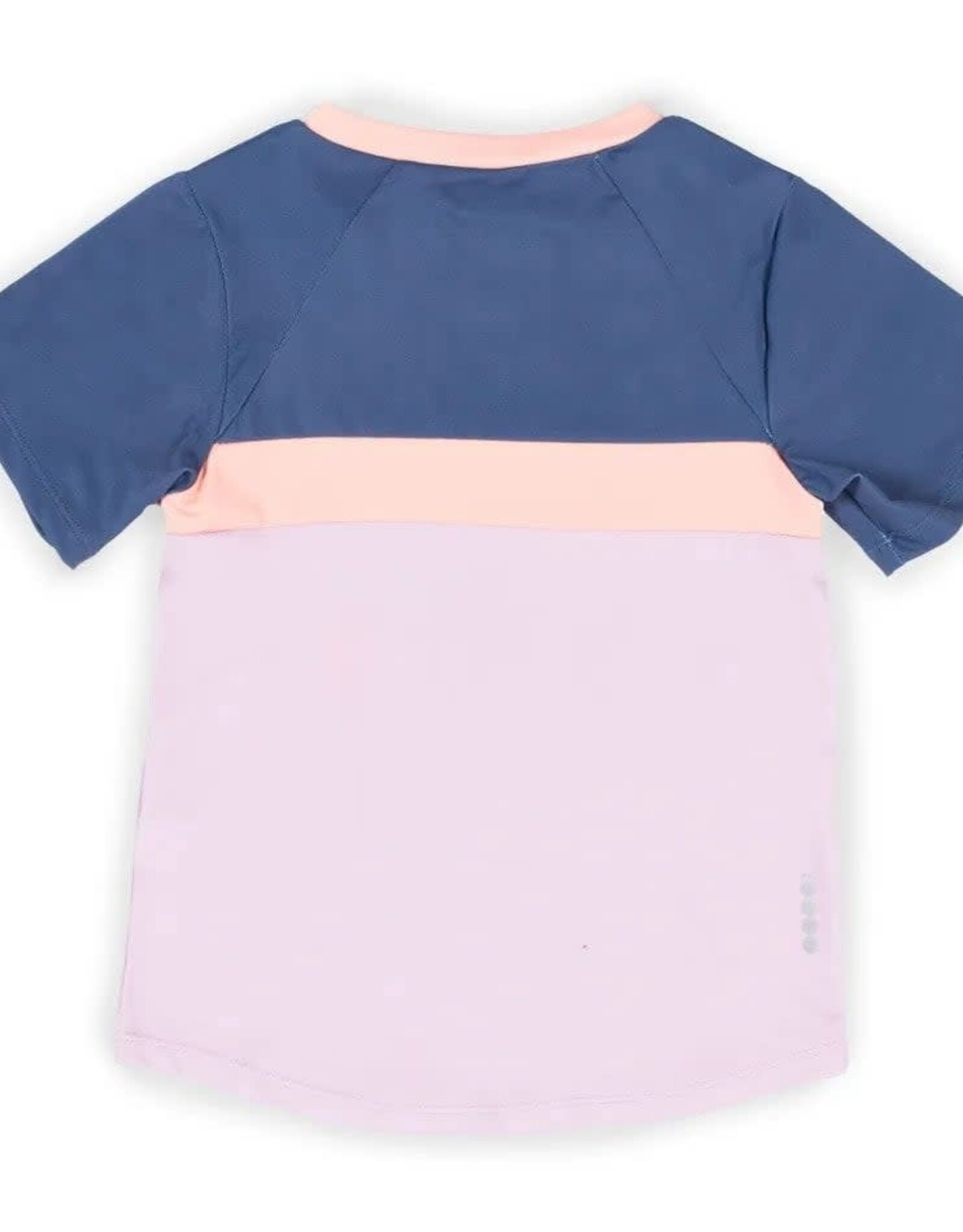 Noruk Pastel Lilac Leaves Purple Athletic T-Shirt