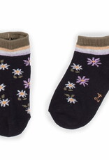 Noruk Floral Stand Socks