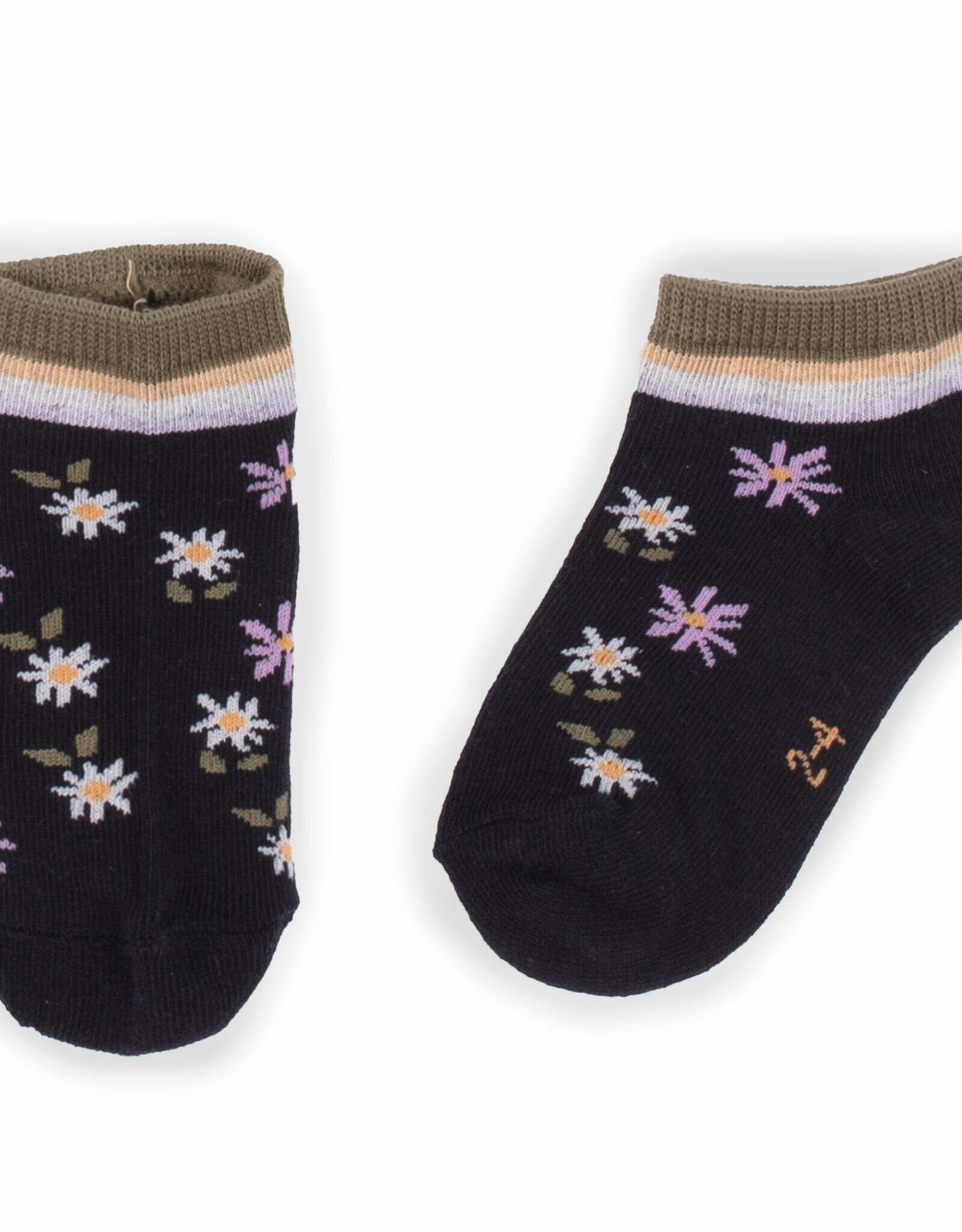 Noruk Floral Stand Socks