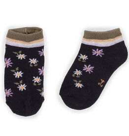 Noruk Floral Stand Socks