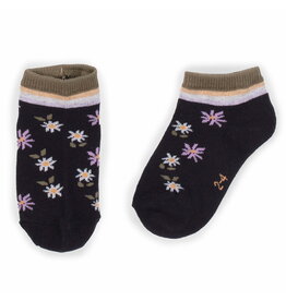 Noruk Floral Stand Socks