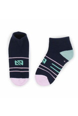 Noruk Pastel Lilac Athletic Ankle Socks