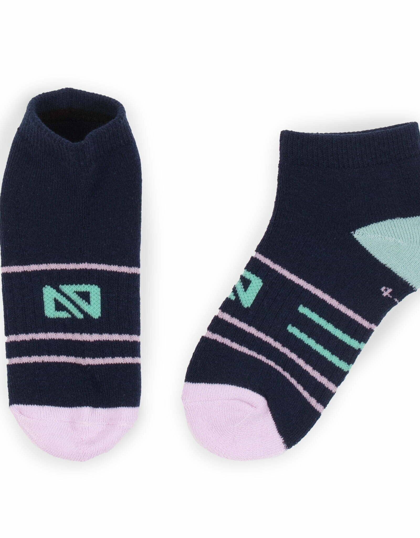 Noruk Pastel Lilac Athletic Ankle Socks