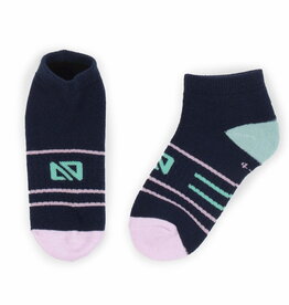 Noruk Pastel Lilac Athletic Ankle Socks
