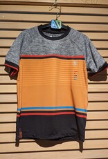Noruk Spring into Action Athletic T-Shirt Orange