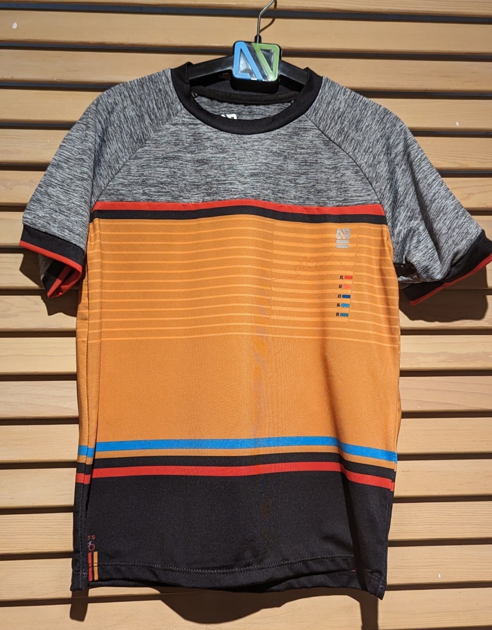 Noruk Spring into Action Athletic T-Shirt Orange
