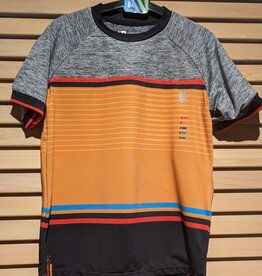 Noruk Spring into Action Athletic T-Shirt Orange