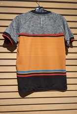 Noruk Spring into Action Athletic T-Shirt Orange