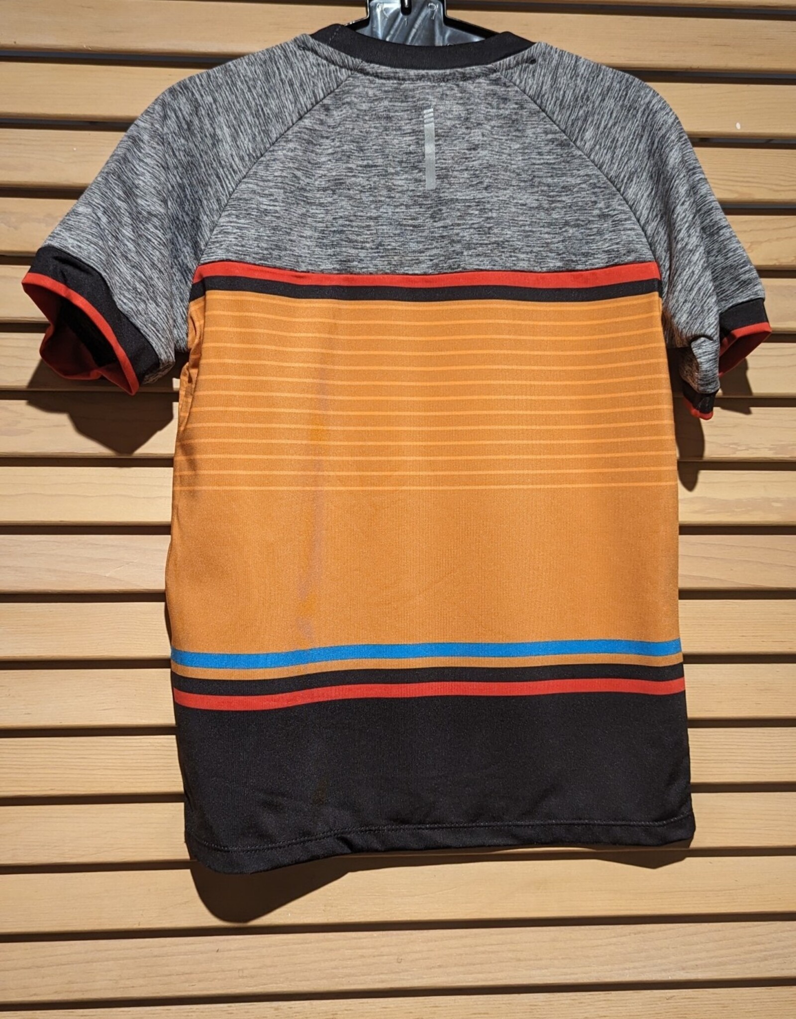 Noruk Spring into Action Athletic T-Shirt Orange