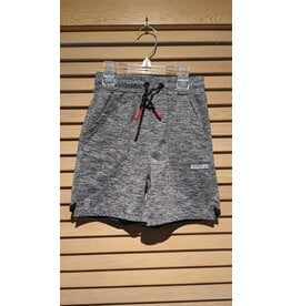 Noruk Spring into Action Athletic Shorts Grey