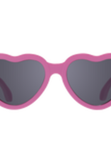 Babiators Original Hearts: Paparazzi Pink with Smoke Lens