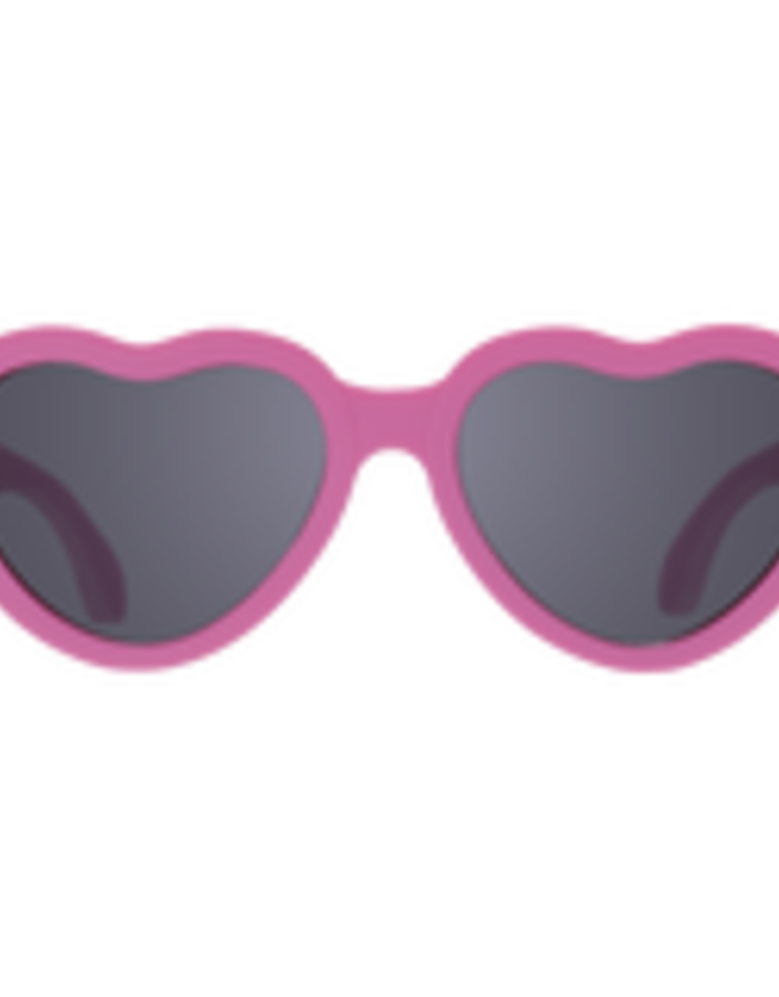 Babiators Original Hearts: Paparazzi Pink with Smoke Lens