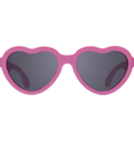 Babiators Original Hearts: Paparazzi Pink with Smoke Lens