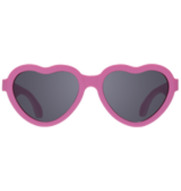 Babiators Original Hearts: Paparazzi Pink with Smoke Lens