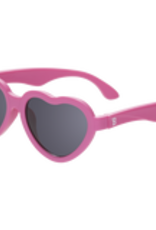 Babiators Original Hearts: Paparazzi Pink with Smoke Lens