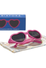 Babiators Original Hearts: Paparazzi Pink with Smoke Lens
