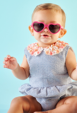 Babiators Original Hearts: Paparazzi Pink with Smoke Lens