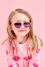 Babiators Original Hearts: Paparazzi Pink with Smoke Lens