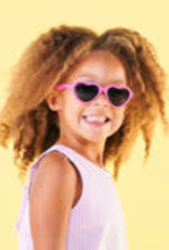 Babiators Original Hearts: Paparazzi Pink with Smoke Lens