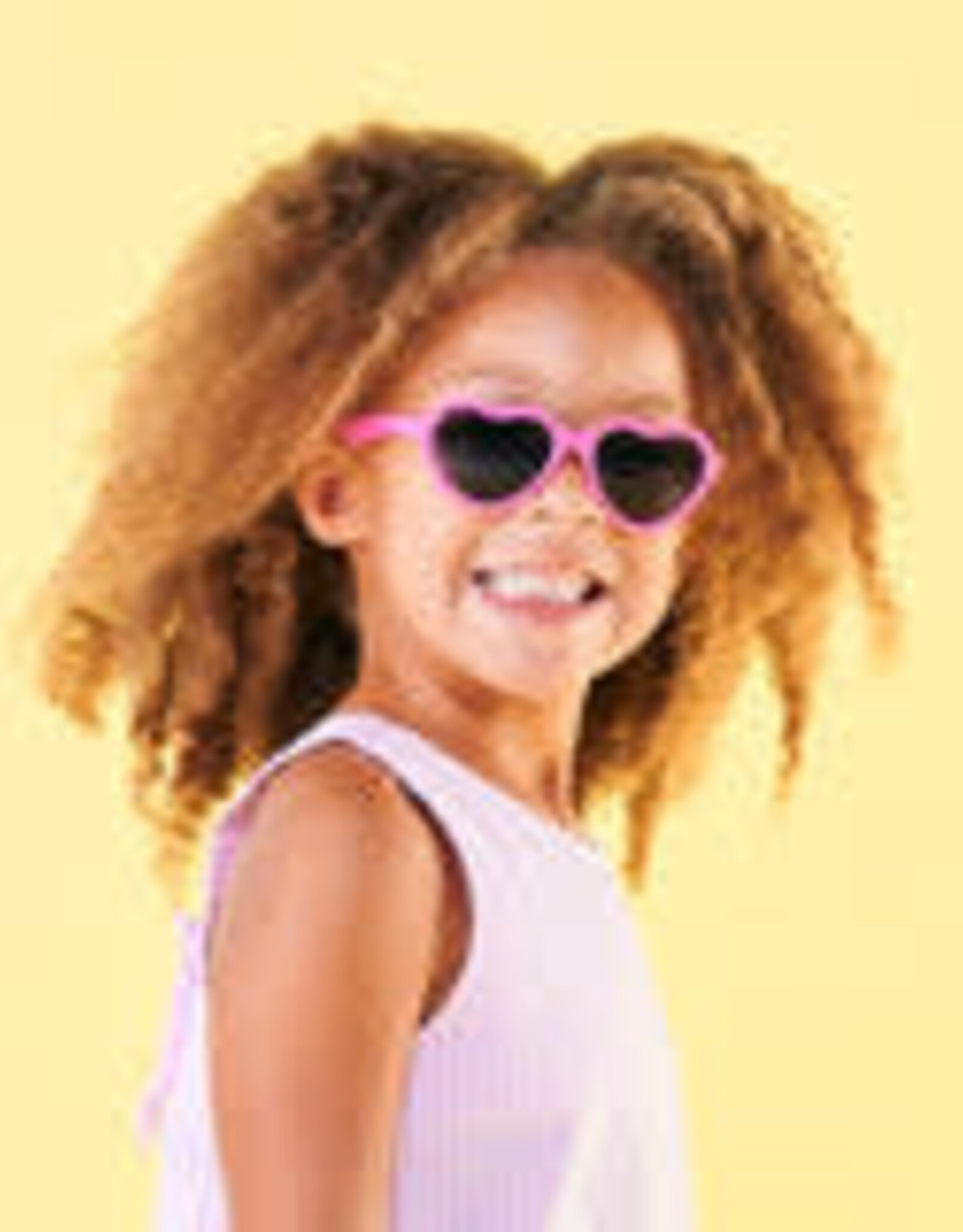 Babiators Original Hearts: Paparazzi Pink with Smoke Lens