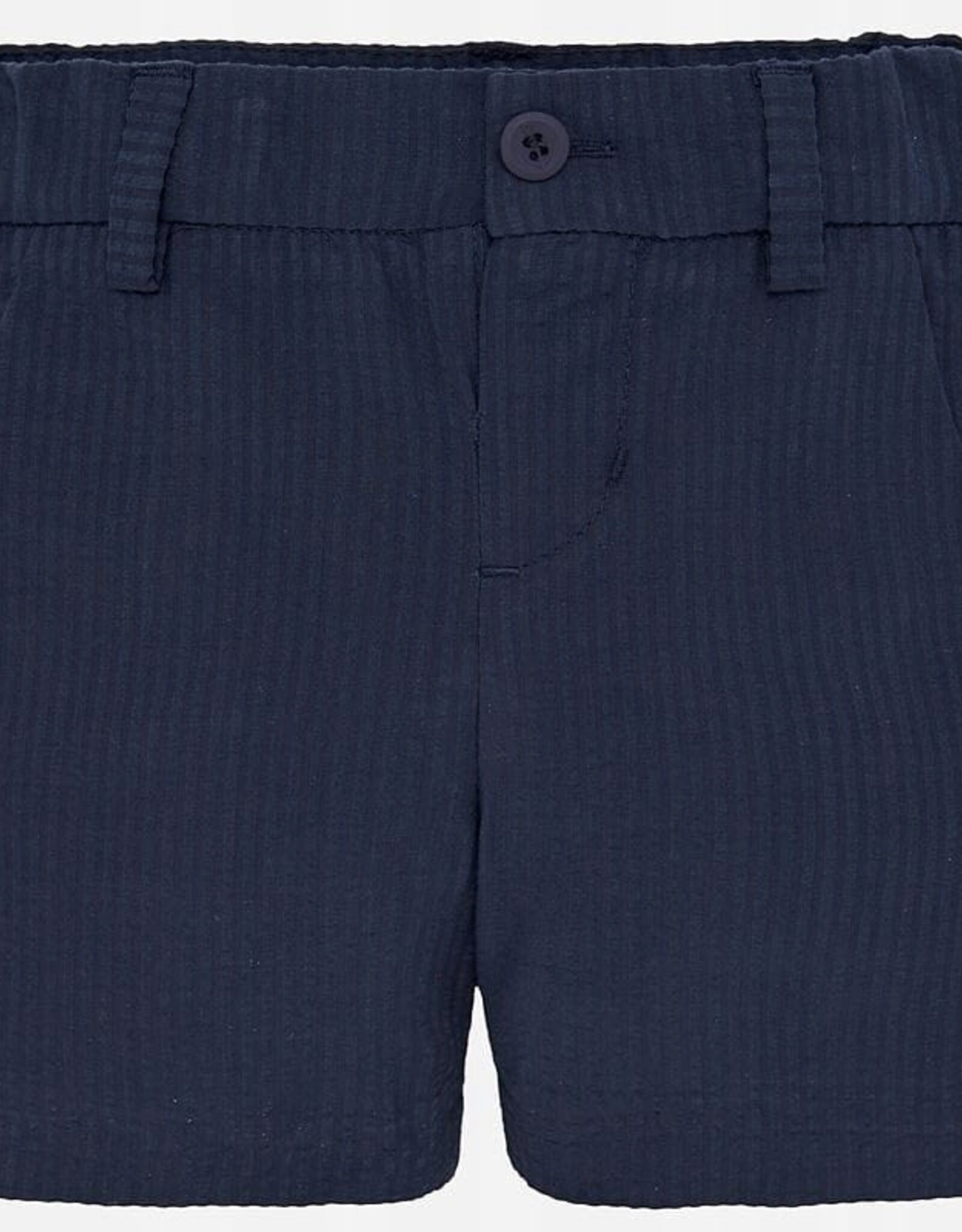 Mayoral Marino Seersucker Infant Shorts