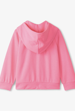 Hatley Pink Neon Raglan Hoodie