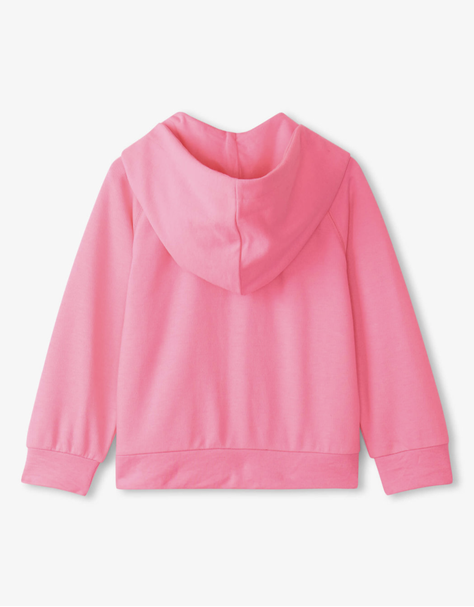 Hatley Pink Neon Raglan Hoodie