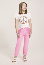 Hatley Pink Neon Baggy Pants