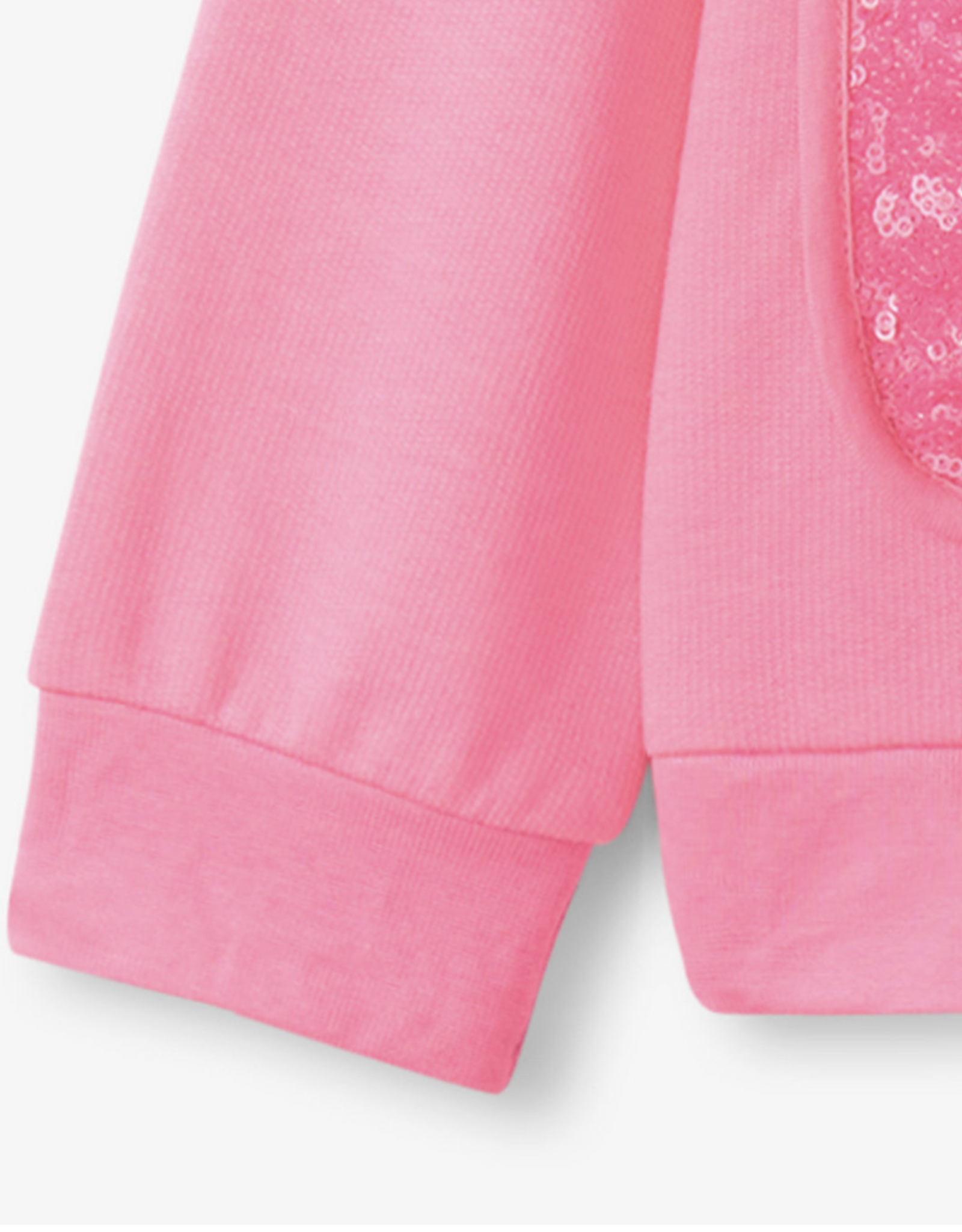 Hatley Pink Neon Raglan Hoodie