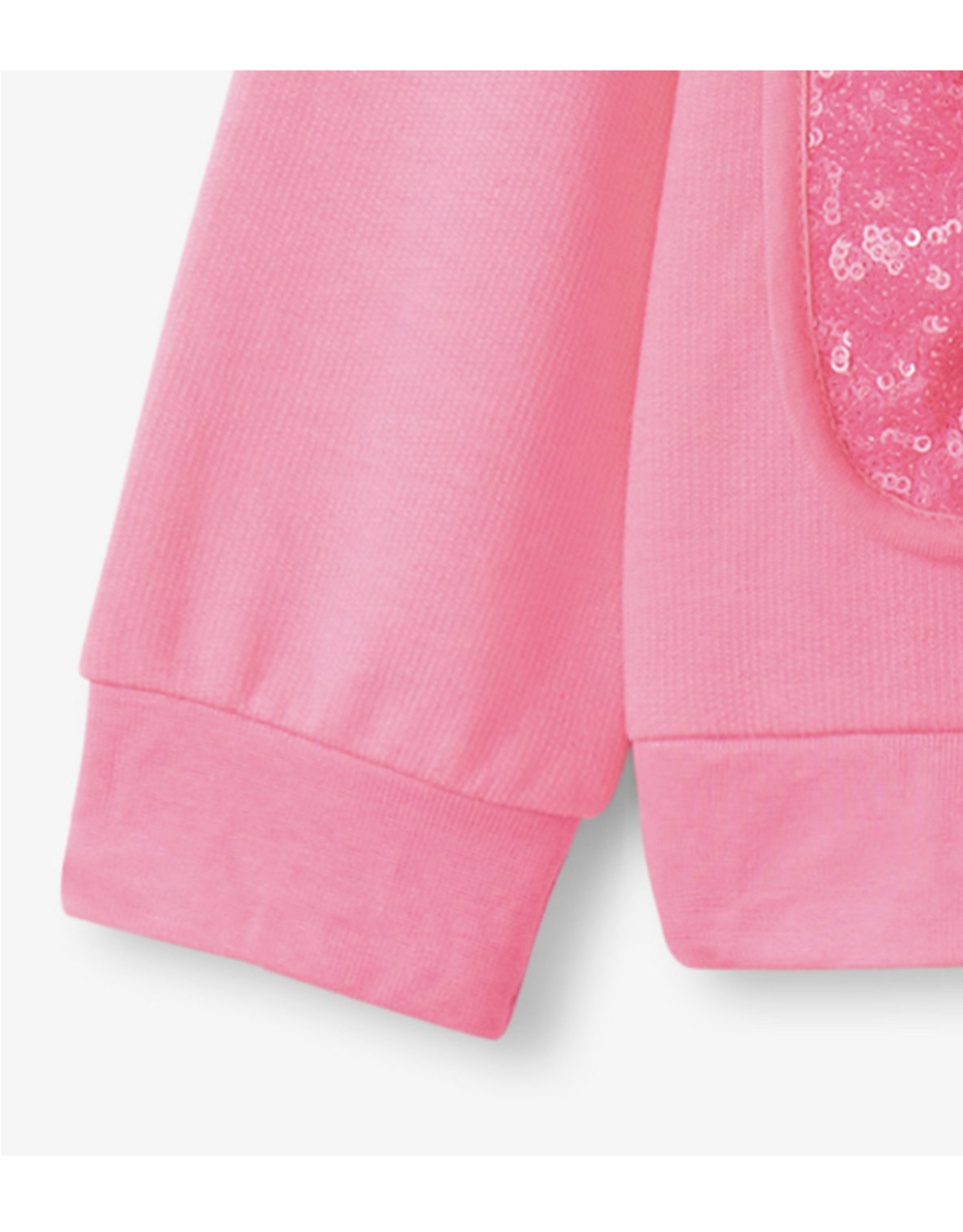 Hatley Pink Neon Raglan Hoodie