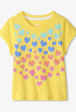 Hatley Falling Hearts Graphic Tee