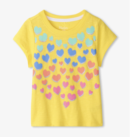 Hatley Falling Hearts Graphic Tee