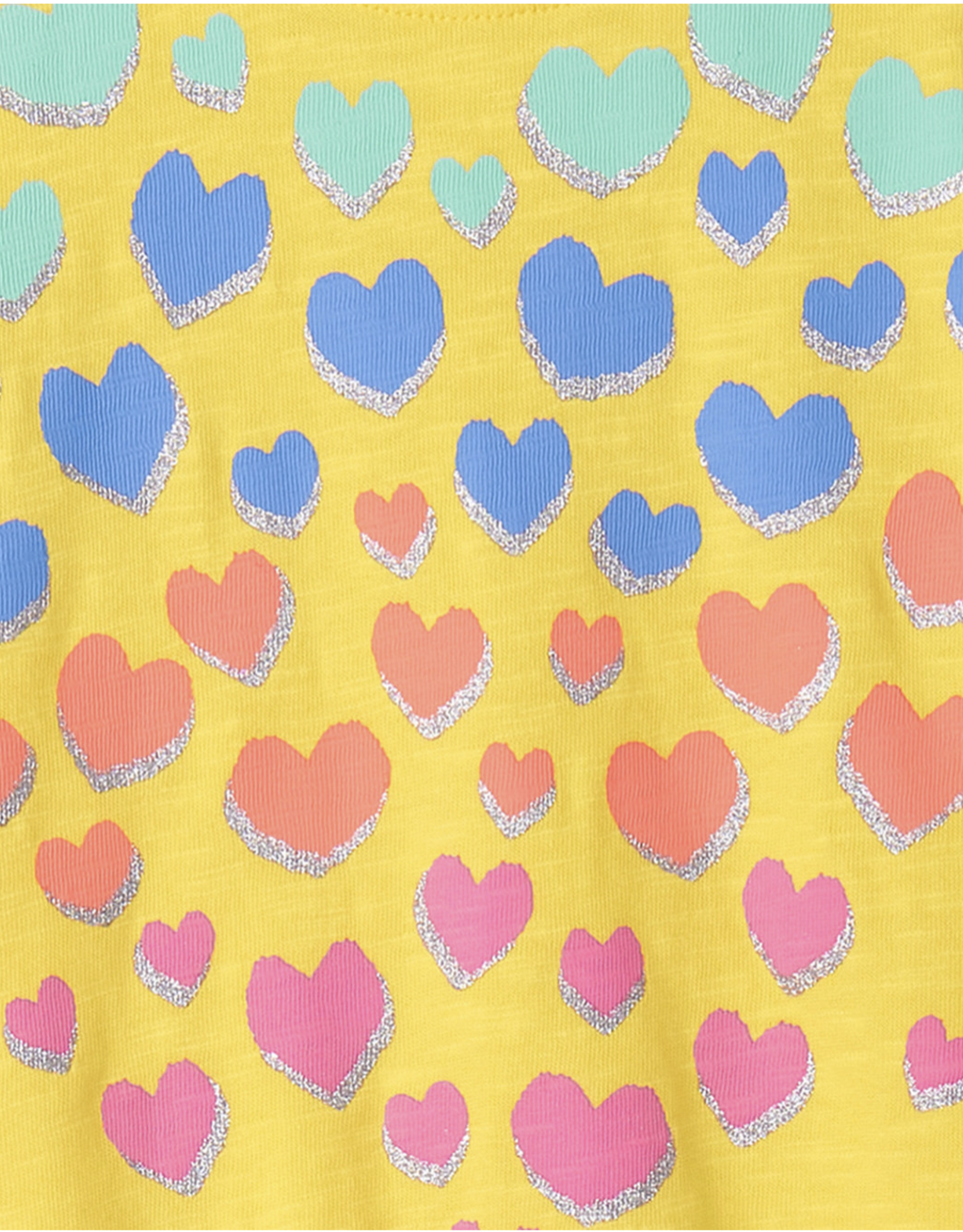 Hatley Falling Hearts Graphic Tee