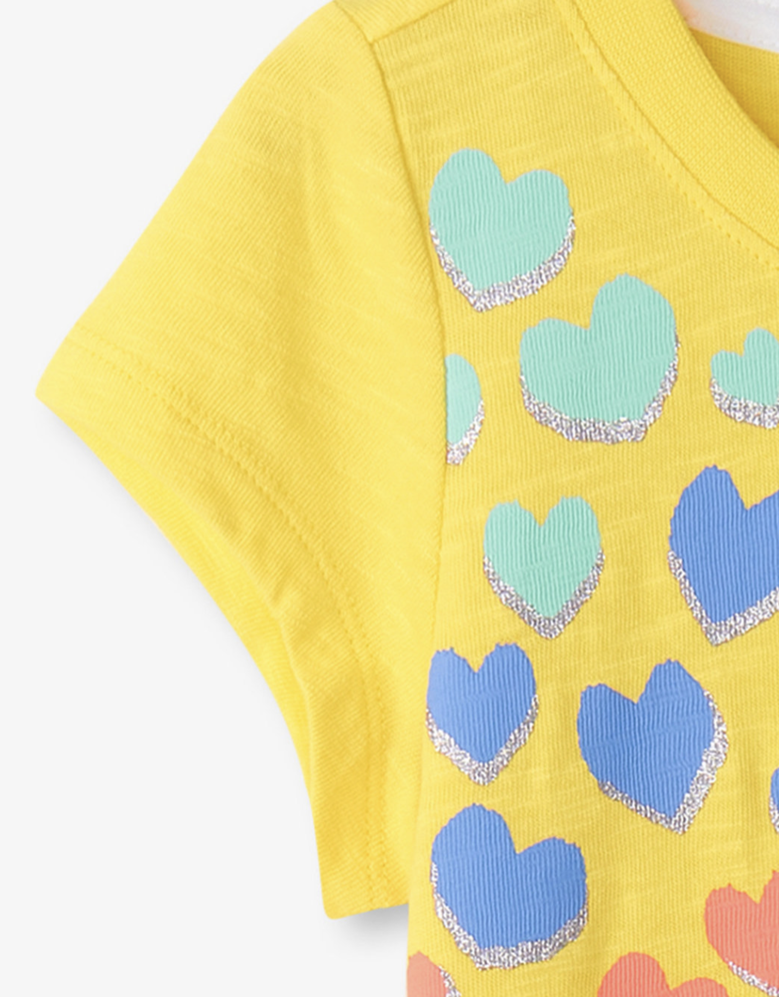 Hatley Falling Hearts Graphic Tee