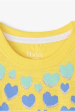 Hatley Falling Hearts Graphic Tee