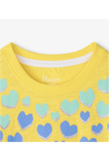 Hatley Falling Hearts Graphic Tee