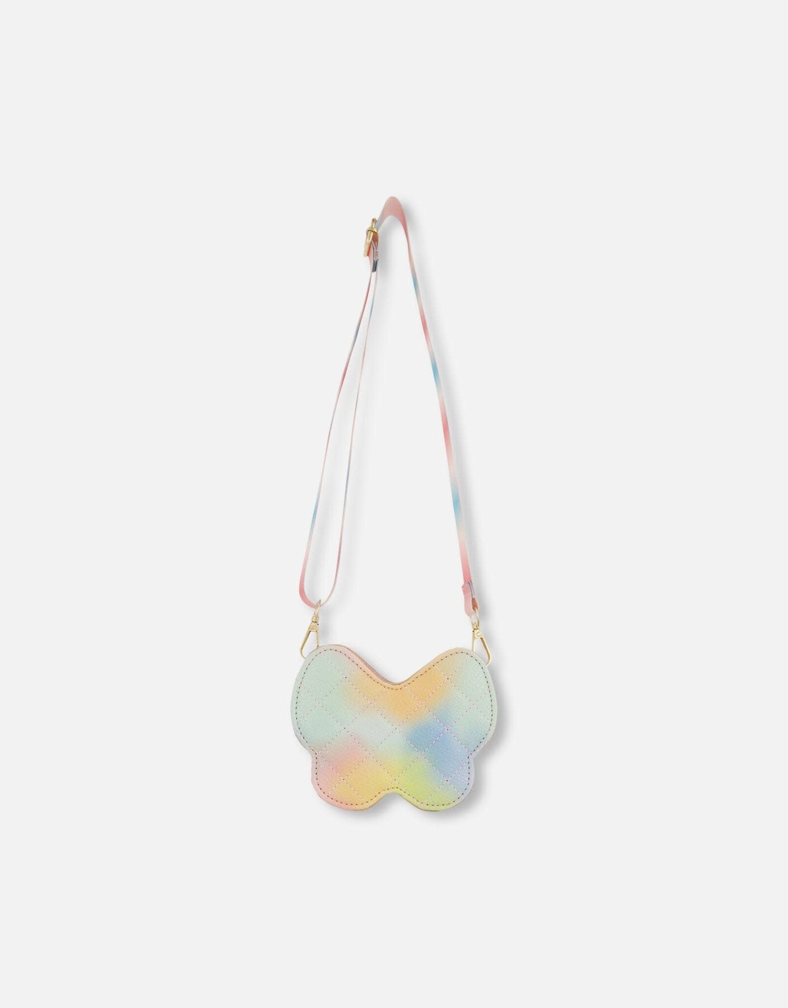 Deux Par Deux Butterfly Quilted Bag
