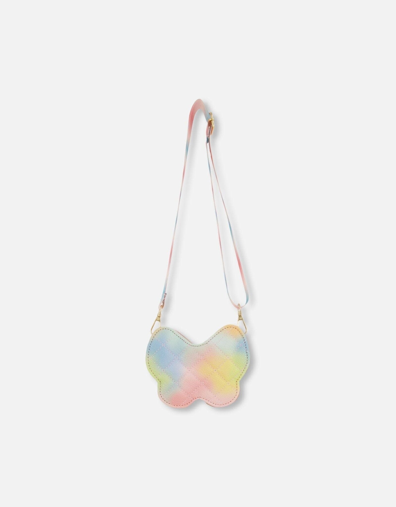 Deux Par Deux Butterfly Quilted Bag