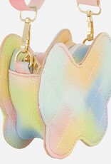 Deux Par Deux Butterfly Quilted Bag
