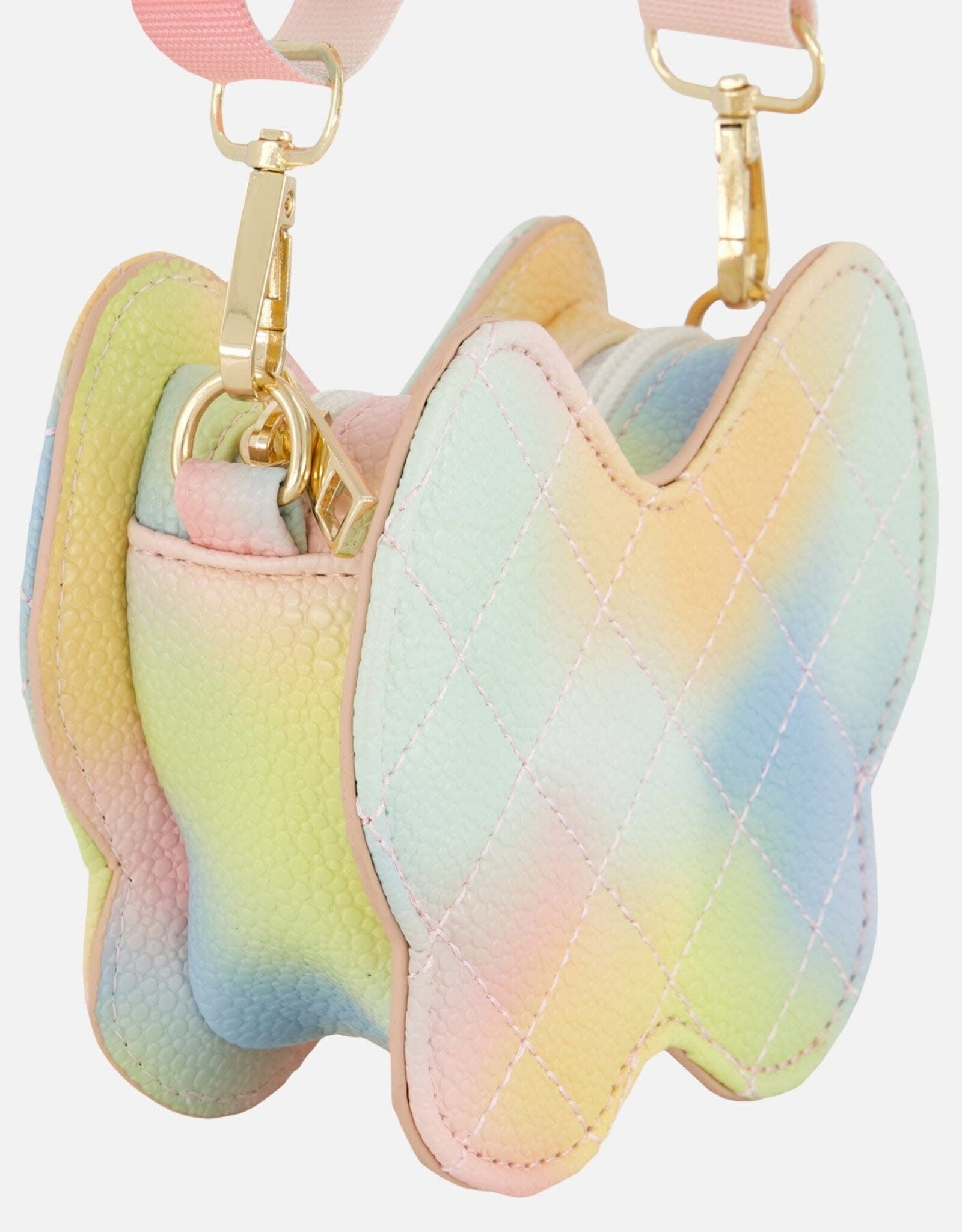 Deux Par Deux Butterfly Quilted Bag