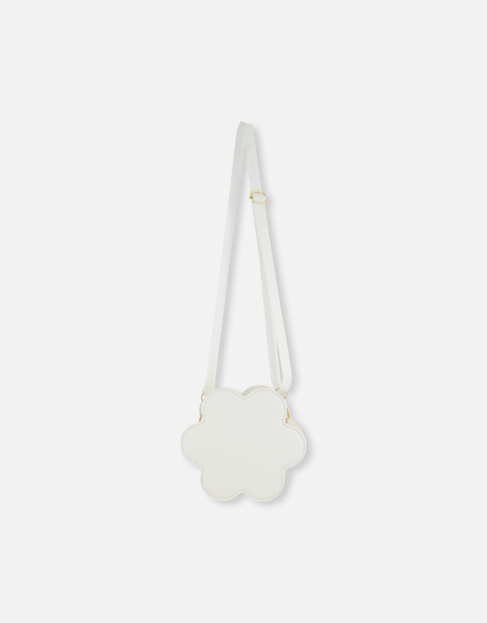 Deux Par Deux Flower Bag w/Glitter