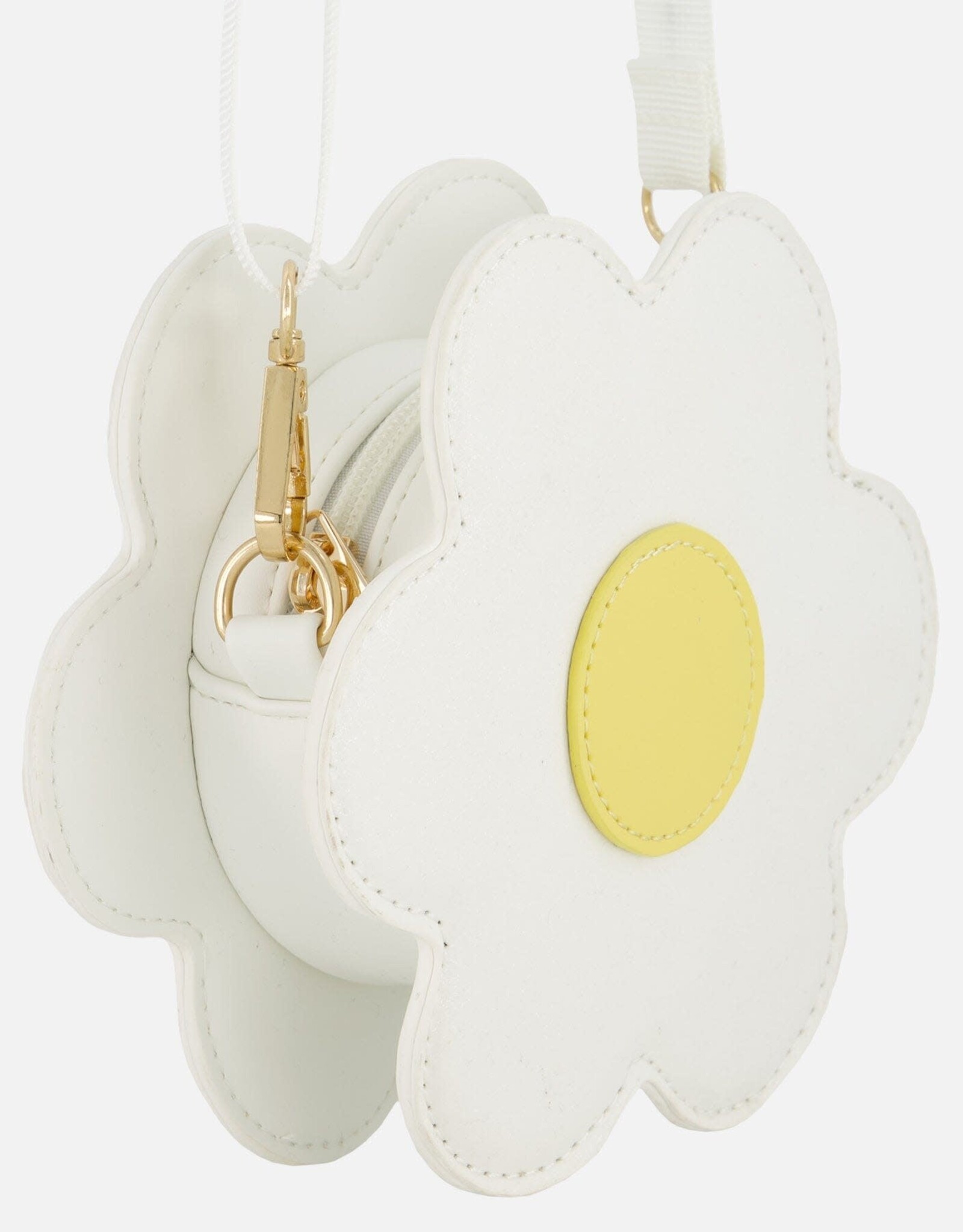 Deux Par Deux Flower Bag w/Glitter