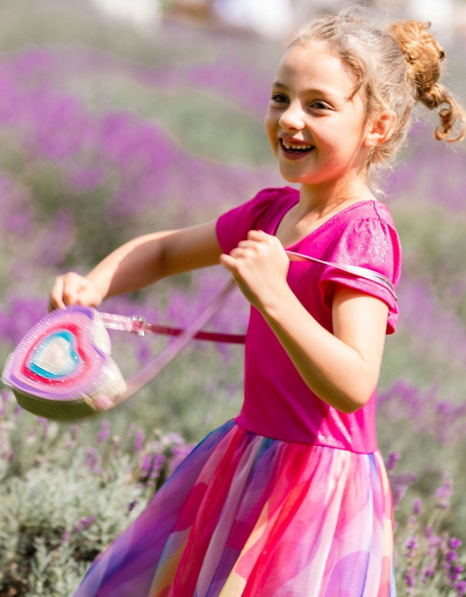 Deux Par Deux Hearts Bag