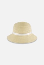 Deux Par Deux Straw Bag and Hat Set