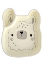 Loulou Lollipop Born to be Wild Silicone Snack Plate - Llama