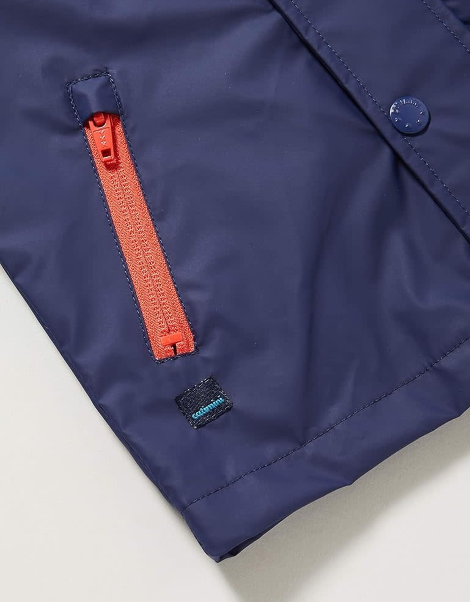 Catimini Gator Hooded Raincoat