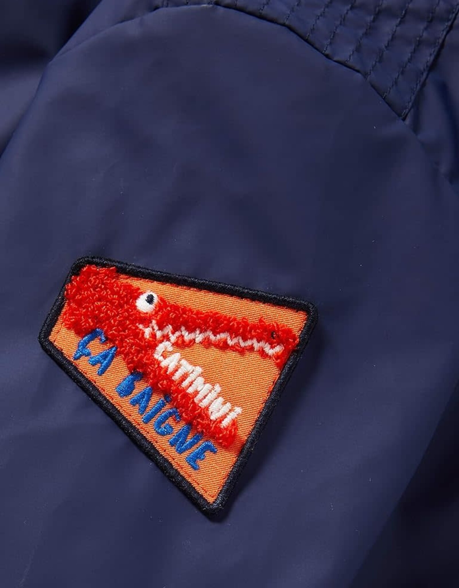 Catimini Gator Hooded Raincoat