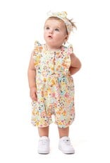 Noruk Ice Cream and Sailboats Romper